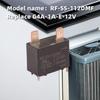 2pcs RF-SS-112DMF Relay Replace for G4A-1A-E-12V 12V 20A 4PINS Relay