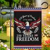 250th Anniversary America Garden Flag 250 Years of Freedom Patriotic Banner 4th of July Yard Sign for Independence Day Memorial Day Gift