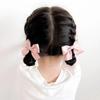 2Pairs  Lovely Bow Headgear Sweet Little Girl Hair Accessories Summer Girls Net Red Baby Hairpins Children Hair Clips Gifts