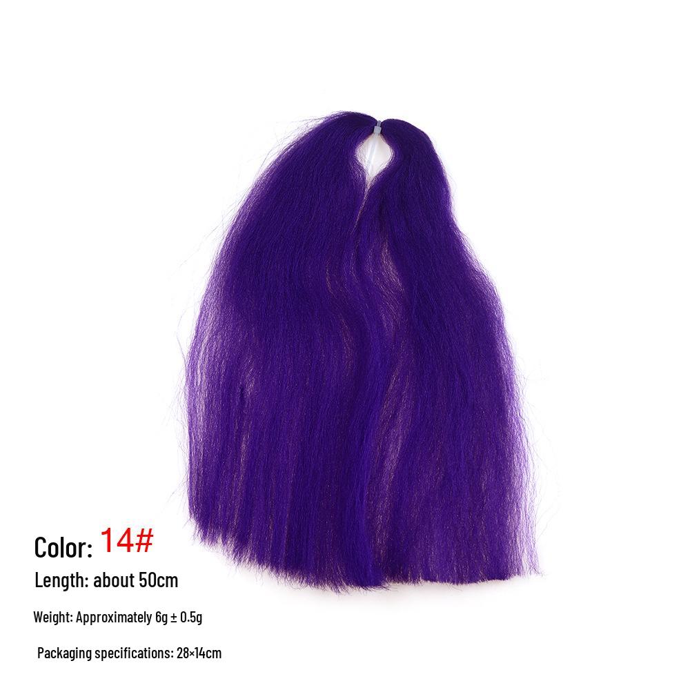 

Fly Tying Hooks with EP Silky Non-Absorbent Fibers for Fly Fishing