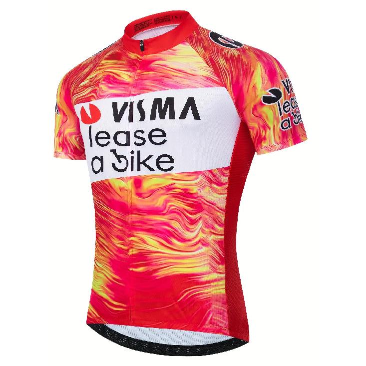 

Men s Cycling Jersey - Quick-Dry Moisture-Wicking Bike Shirt with Zipper Closure, Breathable Athletic Top for MTB, Road Racing, Gym - XXXL императорский синий