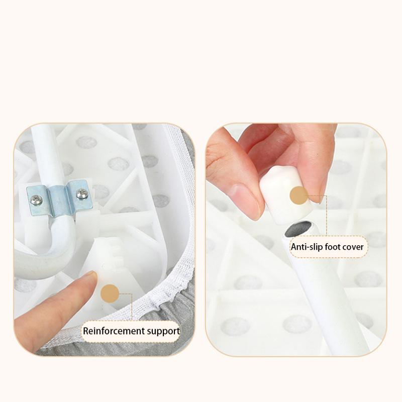 Adjustable Mini Portable Home Desktop Ironing Board High Temperature Resistant Multifunctional Iron for Dormitory Use