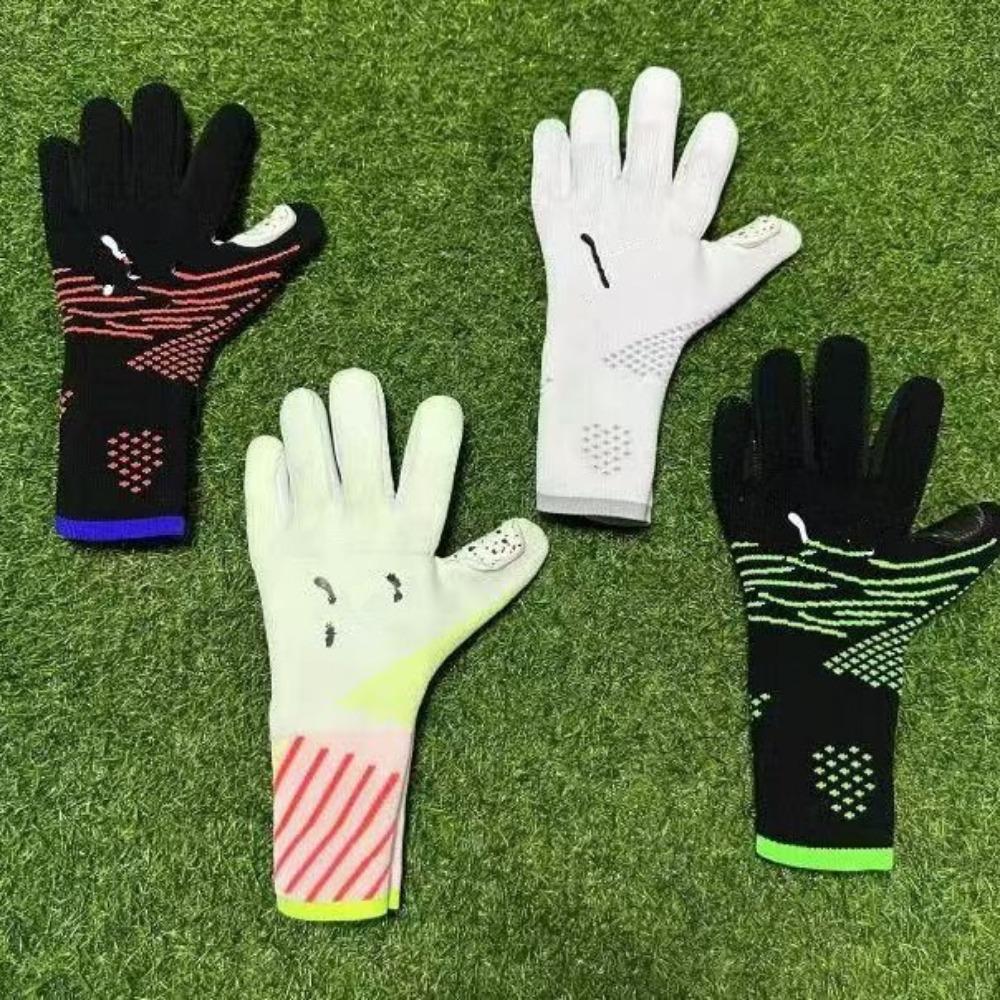 Full Latex Goalkeeper Gloves Adult Child