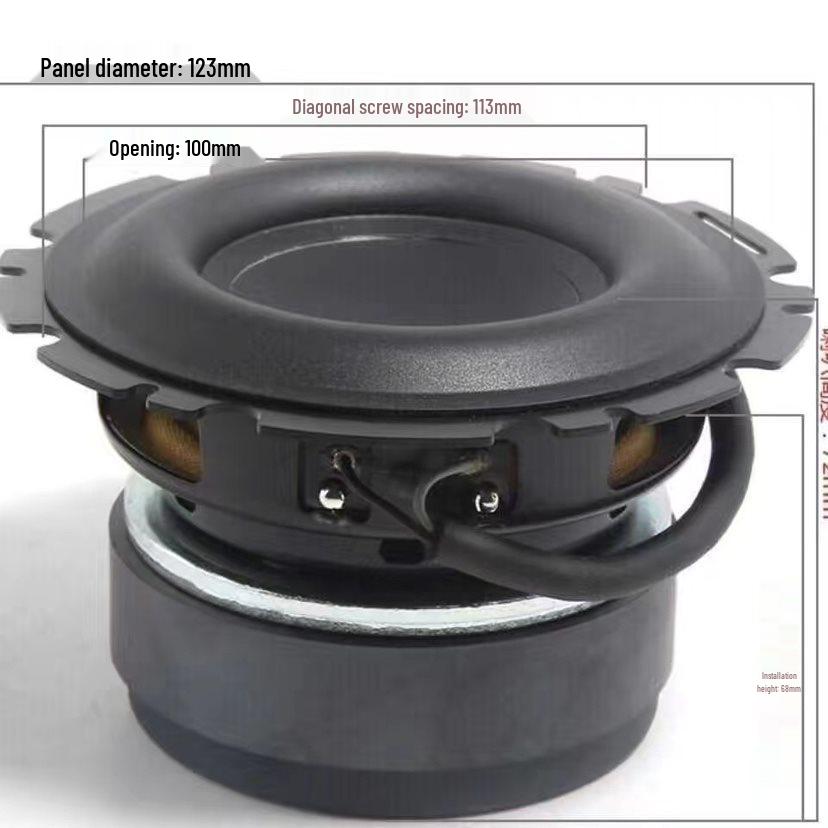

Pyle 4.5 Mid-Low Woofer Speaker Unit for Apple HomePod