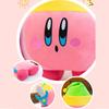35-60 Kirby Plush Toy Cute Stuffed Doll Cartoon Cute Anime Star Big Size Hug Pillow Pink Gift for Kids Birthday Room Decoration