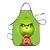 Christmas Aprons For Adults Thickened Apron Holiday Xmas Kitchen Apron Apron For Family Party Holiday