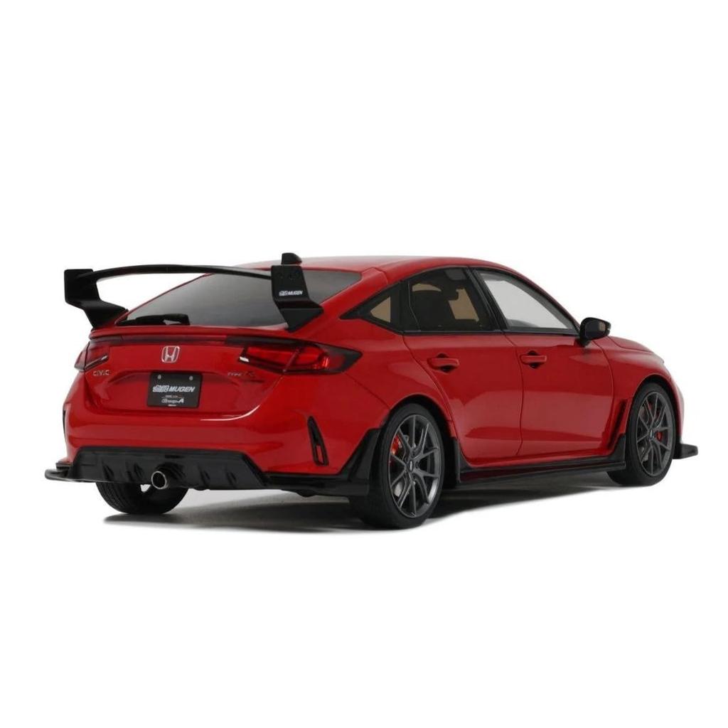 Ottomobile Honda Civic Type R FL5 Mugen 2024 Rosso Modello in Resina Edizione Limitata di 999 Pezzi 1/18 [Articolo]