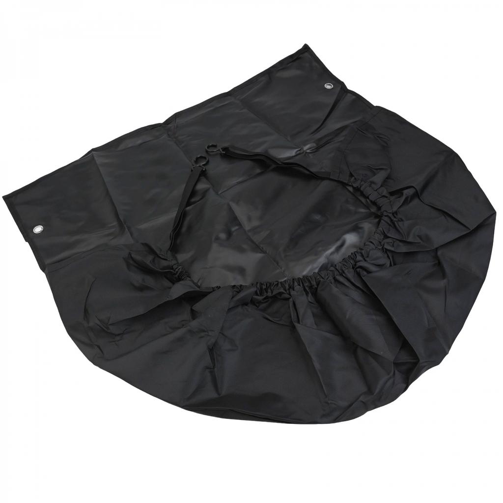 For Caravan Tyre Cover Set 2pcs - Sun Resistant Polyester All Season Design