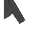 CuTouT Crop Long T shirT  Charcoal 
