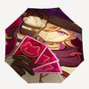 1pc Genshin Impact Lyney1 Umbrella, Sun Protection, And UV Shielding. It Has Eight Sturdy Ribs for Outdoor Use And Perfect Gift