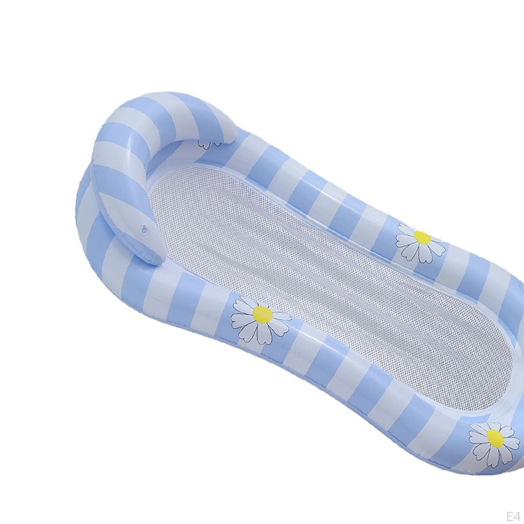 Pool Float Water Toys Leakproof Portable Row for Party Holiday Travel