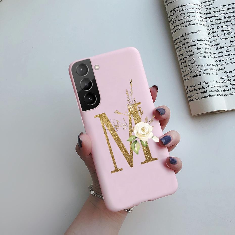 For Samsung S21 5G S21 Ultra Plus Case Slim Soft Cute Letters Cover For Samsung Galaxy S21 Plus 5G S21+ S 21 Ultra Phone Cases