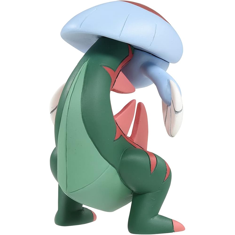 Takara Tomy Pokemon Moncolle MS-56 Wooneragon Figure Toy Age 4 and Up Safety Standard Certified