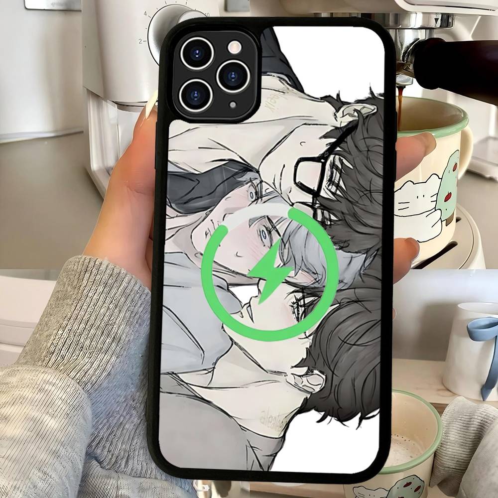 Nerd Project Bl Anime Phone Case For IPhone 17 16 Pro Max 15 14 Plus 11 13 12 Shockproof Magnetic For Magsafe Cover