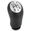 5 Speed Car Lever Handle Gear Shift Knob Stick Head Buttonnfits For Sandero Dacia Duster Dokker Renault Logan II Clio 3 Lag L9G0