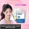 360Pcs Colorful Invisible Pimple Removal Anti-Acne Hydrocolloid Patches Spots Marks Concealer Beauty Makeup Tool Repair Sticker