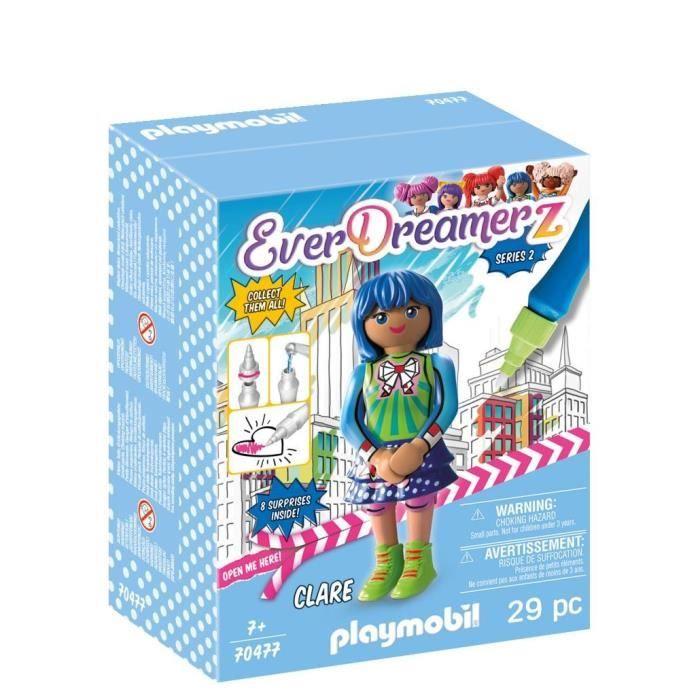 PLAYMOBIL 70477 - Everdreamerz - Clare  Le Monde de la BD