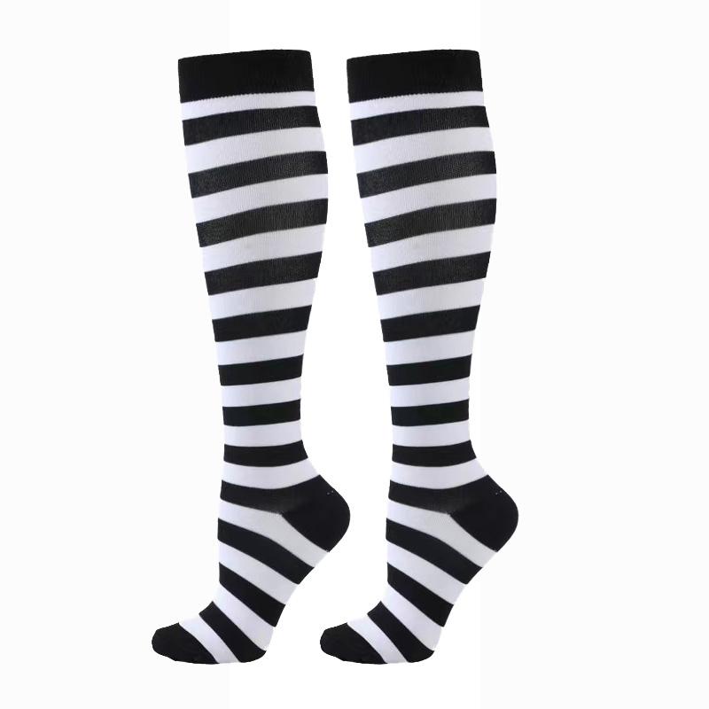Pánské Dámské Ponožky Kompresní Ponožky Elastické Sportovní Krásné Nohy Sestra Punčochy Běh Lezení Cyklistika Let Cvičení