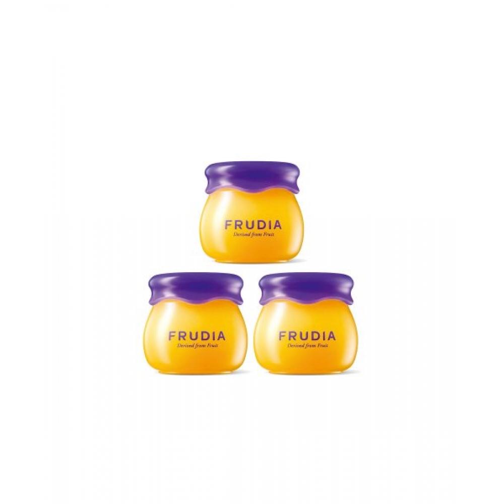 

Frudia Blueberry Увлажняющий медовый бальзам для губ 3 шт + 1 бесплатно FREE