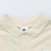 Nike Cotton Logo Print Breathable Short Sleeve Polo Shirt Men tops Beige DV9708-138