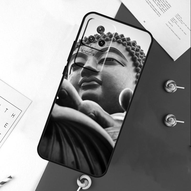 Gautama Buddha Cover For Xiaomi 14T 11T 12T 13T Pro 13 14 15 Ultra POCO X7 Pro X3 X5 X6 F5 F6 M6 Pro Case