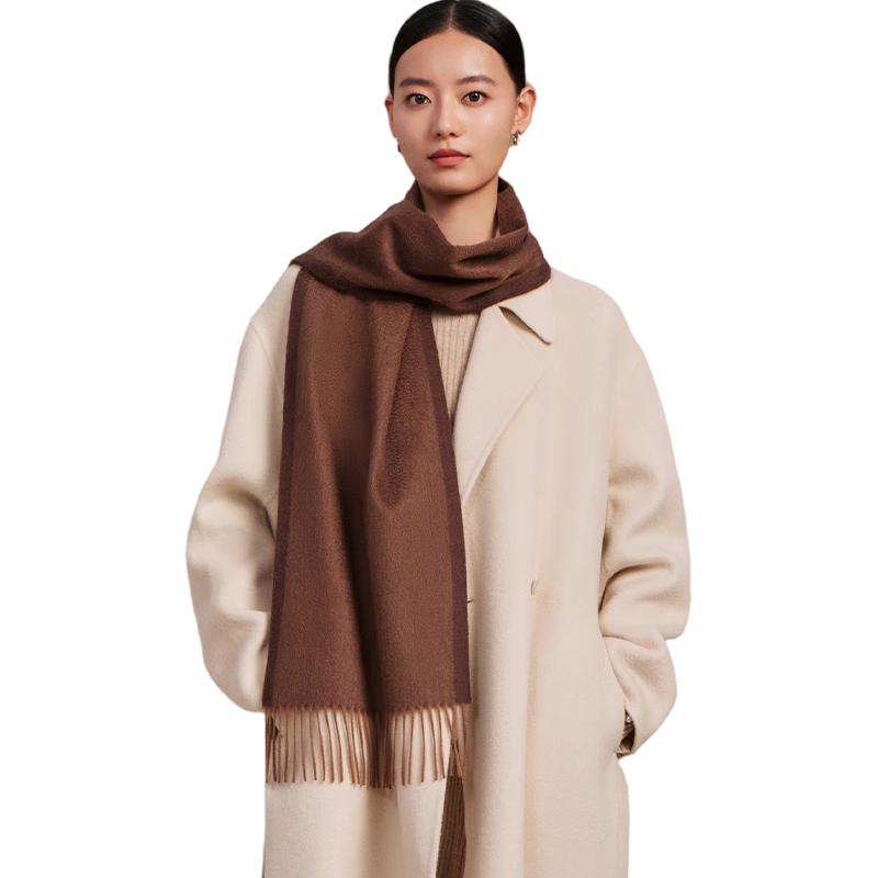 

Shanghai Story Premium Cashmere Scarf & Shawl 30x180cm with Fringe