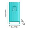 Anti Dog Barking Device Electric Rechargeable Smart Portable Anti Barking Device for Dogs for Medium Large Breed Home Park Lawn