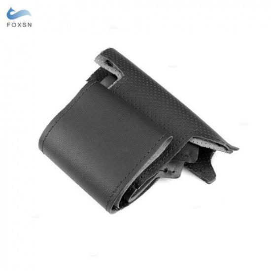 Leather Steering Wheel Cover For Hyundai i30 2009-2011 Elantra Touring 2010-2012