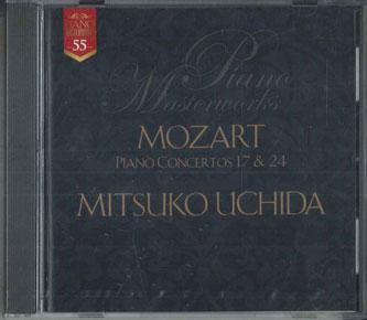 

CD JEFFREY TATE - Mozart:piano Concertos Nos.17&24 DCU2555 DECCA Japan Classical Used