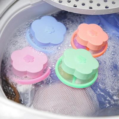 Magic Laundry Ball Reusable Pet Hair Remover Clothes Cleaning Tool Removes Hairs Cat Dogs Lint Fiber Catcher For Washing Machine