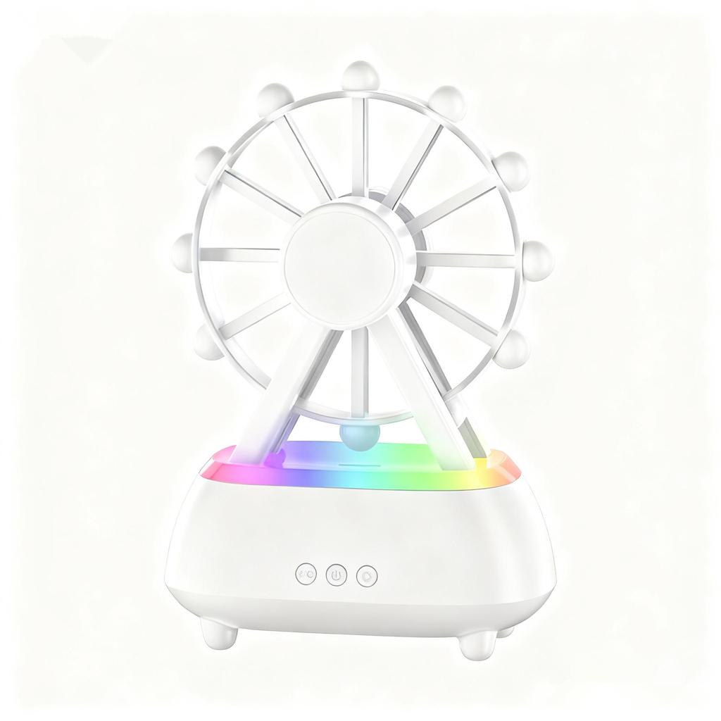 Smart Life Anti-Gravity Water Drop Humidifier - Creative Visual Decor