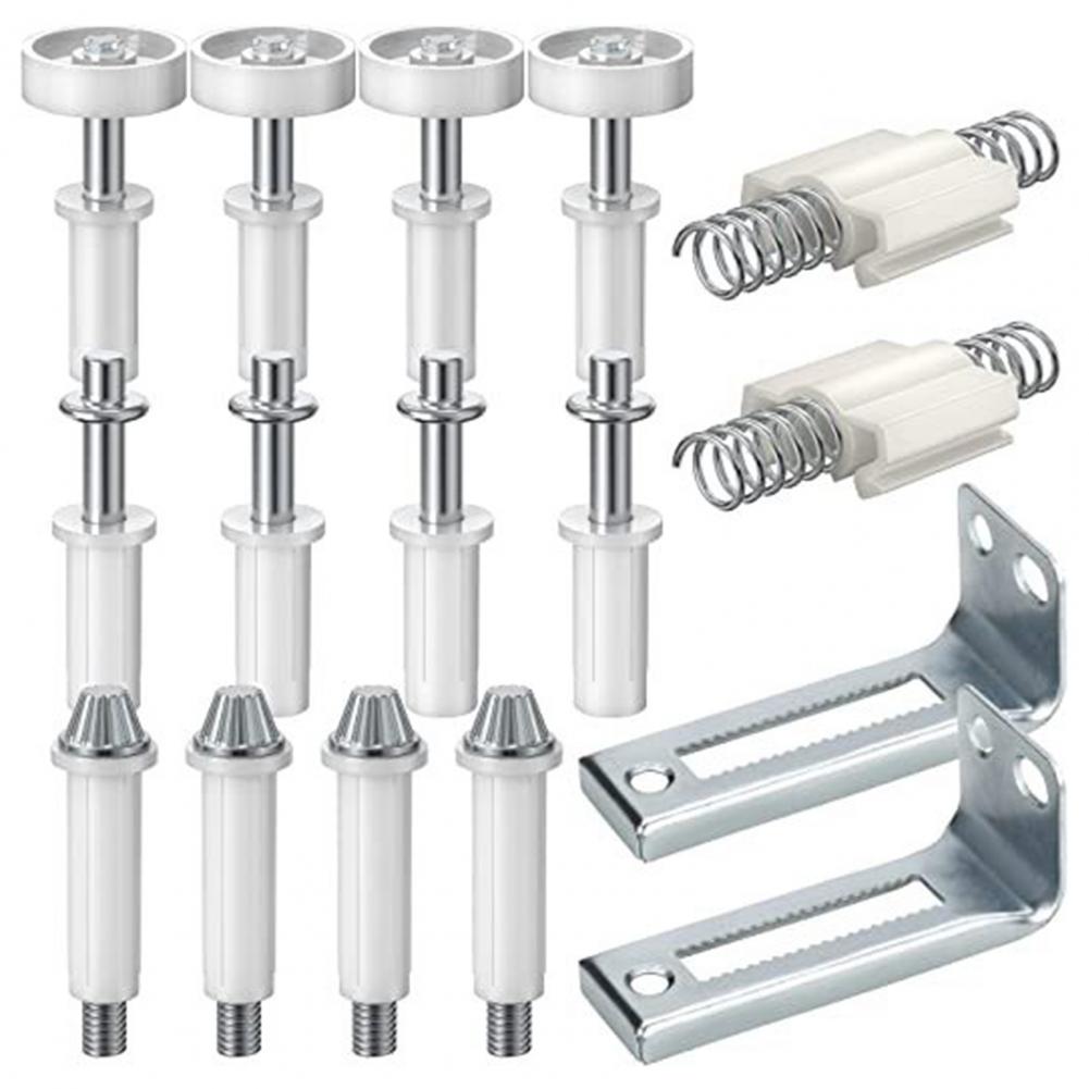 Bifold Door Hardware Simple Installation Door Hinge Accessories Bi-fold Closet Door Hardware Repair Tool Kit