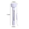 Mini Swimming Pool Floating Thermometer Floating Water Temperature Gauge  Outdoor