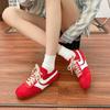 Grape mother summer new retro dad shoes women's trendy cool outer wear high-end sports shoes front lace-up college style