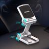 Foldable Magnetic Cell Phone Holder In Car GPS Magnet Car Phone Support Stand For Xiaomi Samsung iPhone 14 Car Bracket