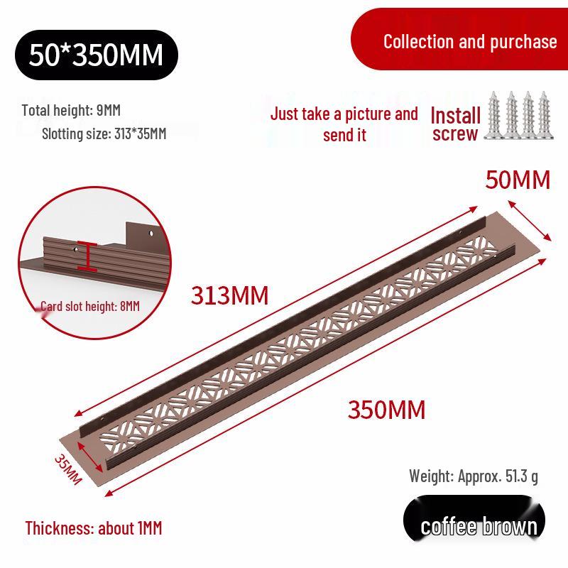 Küchenlüftungsgitterabdeckung aus Aluminium