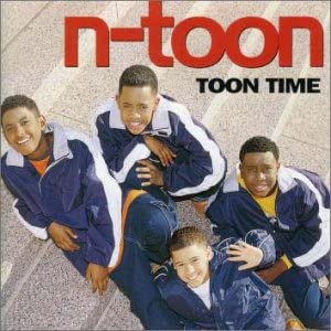 

CD N-TOON - Toon Time MVCA24042 Japan ObiMusic Others Used