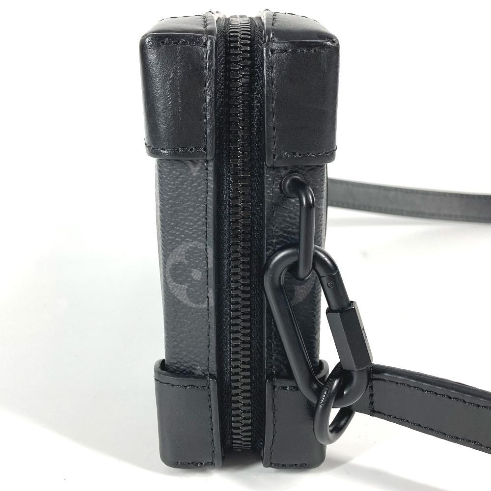 Louis Vuitton M69838 MonogramEclipse Soft Trunk Pochette Clutch Shoulder Bag