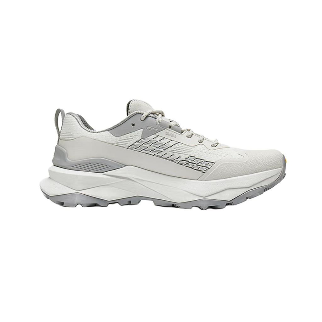 Under Armour Outdoor Comfortable Fashion Low-Top Hiking Shoes Unisex Hiking Shoes Off-White Gray 5138012-0149