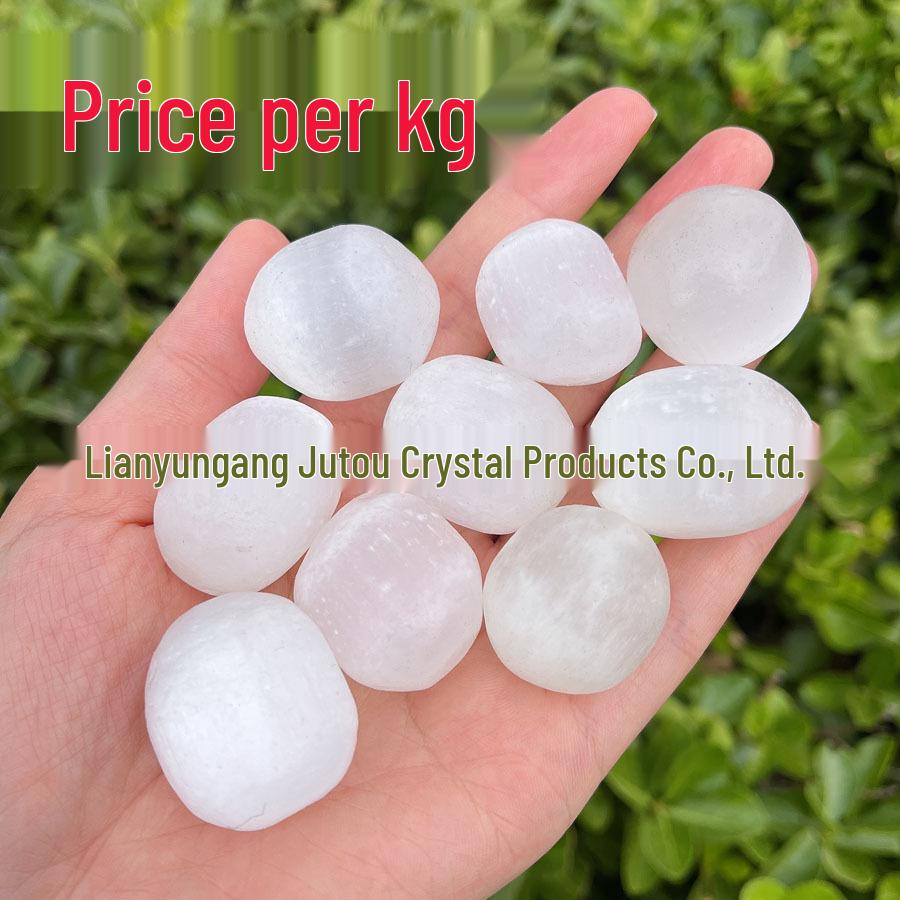 Natural Moroccan Selenite Stones for Home Decor & Landscaping