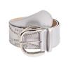 Imitation Leather Women Belt Wide Edge Design Adjustable Length Belt