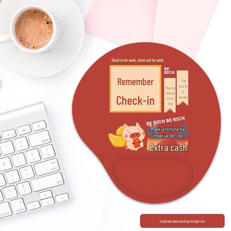 Ergonomic Wrist Rest Mouse Pad