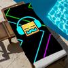 G-geometry Game Towel Beach Quick Dry Soft D-dash Pool Towels Gift for Travel Gym Shower Camping Sports