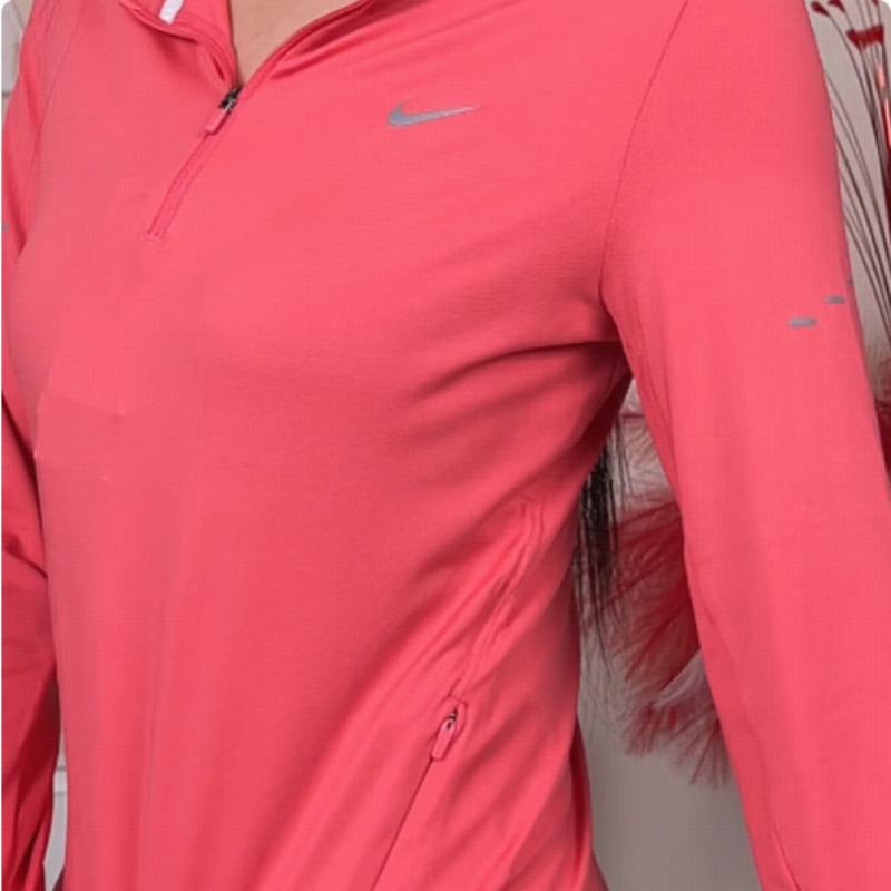 Nike Swoosh Versatile Fashion Sports Casual Long Sleeve Knit Top Women Tops HQ0500-897