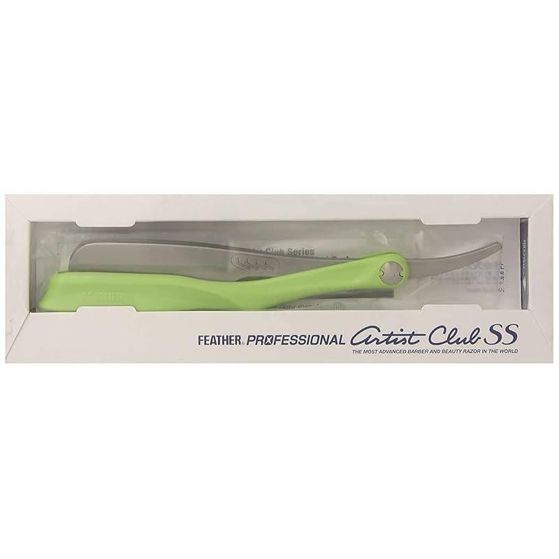 Feather Artist Club SS Leather Lime