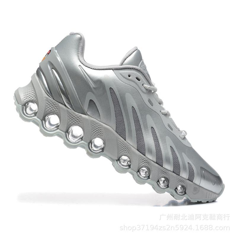 New Retro Shock-Absorbing Air Cushion Running