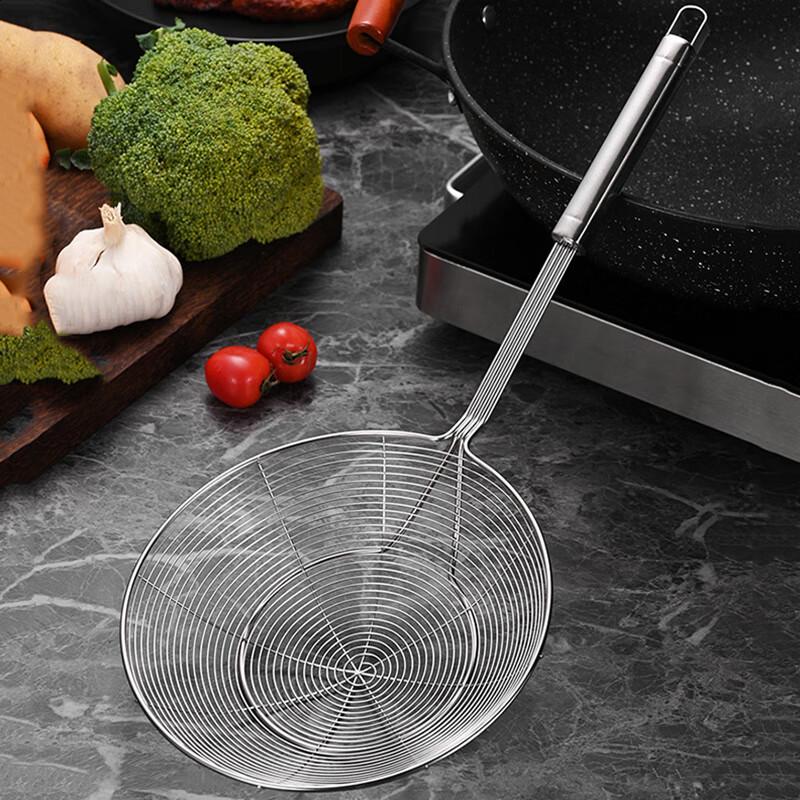 

Yidengxia 14cm 201 Stainless Steel Square Handle Skimmer