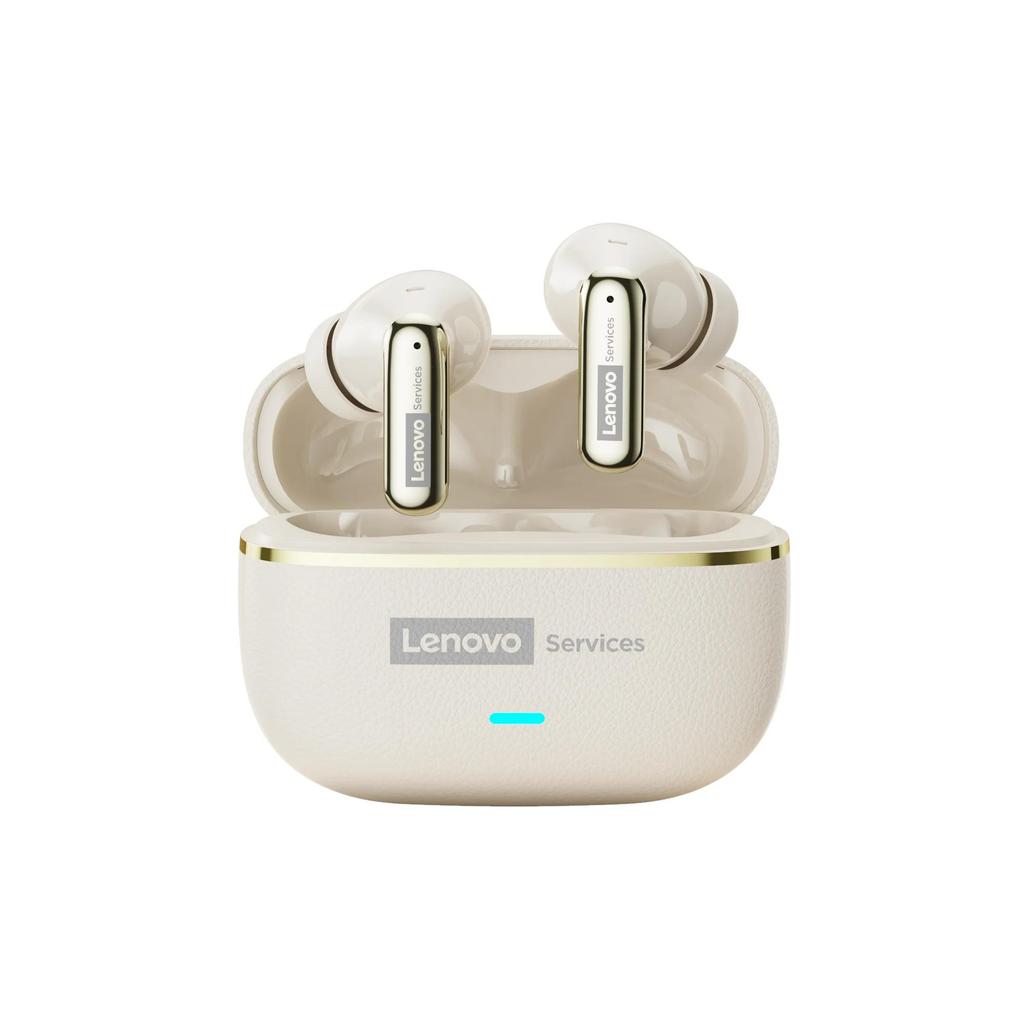 Lenovo LE208 TWS Bluetooth 6.0 Wireless Earphones Stereo ENC Noise Cancelling Headphone 38ms Low Latency Gaming Headset With Mic
