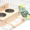 Parrots Cage Perch Stand Perch Parrots Perch Toy Feeding and Watering Supplies