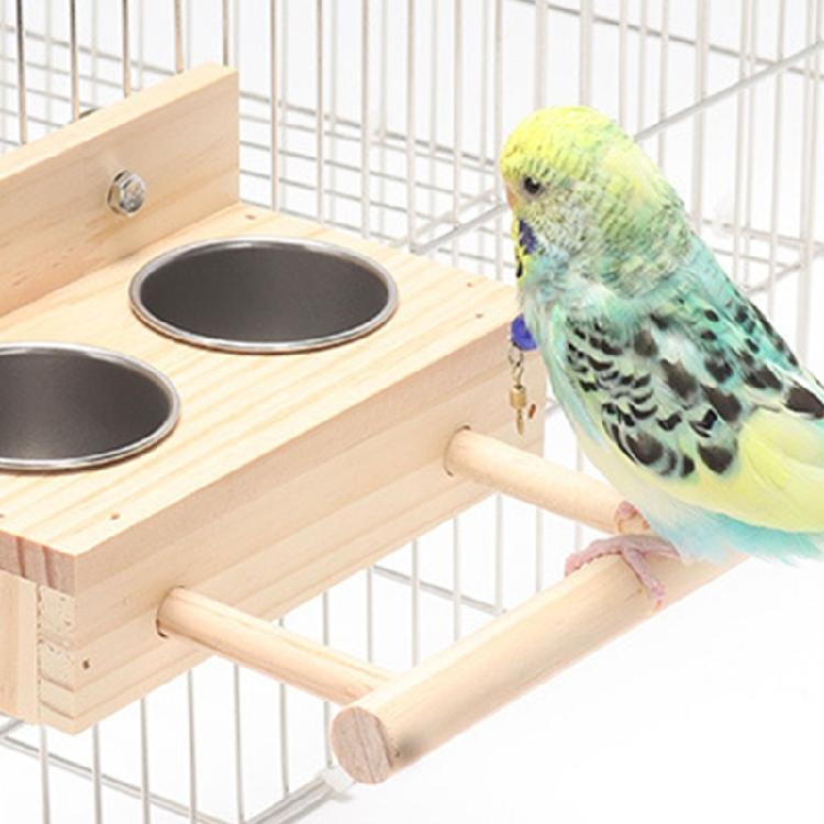 Parrots Cage Perch Stand Perch Parrots Perch Toy Feeding and Watering Supplies